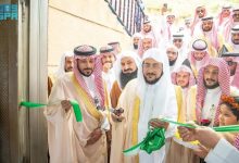 صورة وزير الشؤون الإسلامية يفتتح إدارة المساجد والدعوة والإرشاد بمحافظة فيفا  أخبار السعودية