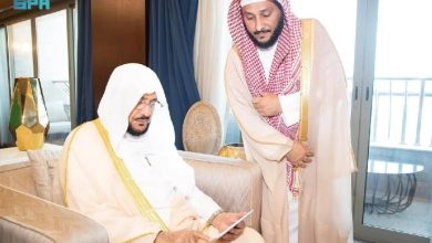 صورة وزير الشؤون الإسلامية يدشن المنصة الدعوية الرقمية في جازان  أخبار السعودية