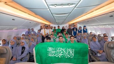 صورة المنتخب السعودي للعلوم والهندسة يصل إلى الولايات المتحدة للمشاركة في آيسف 2024  أخبار السعودية