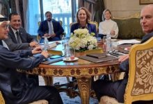 صورة اجتماع جديد لسفراء “الخماسية” بمقر السفارة الأمريكية في بيروت  أخبار السعودية