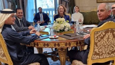 صورة اجتماع جديد لسفراء “الخماسية” بمقر السفارة الأمريكية في بيروت  أخبار السعودية