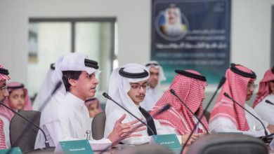 صورة أمير عسير يشهد انطلاق المجلس الطلابي الأول بمتوسطة تمنية وثانوية أم القرى  أخبار السعودية