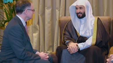 صورة وزير العدل يبحث مع رئيس المحكمة العليا في أستراليا سُبل تعزيز التعاون  أخبار السعودية
