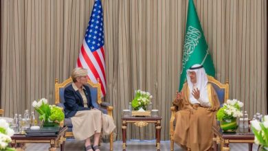 صورة وزير الطاقة يجتمع مع نظيرته الأمريكية ويوقّعان «خارطة طريق» للتعاون في مجال الطاقة  أخبار السعودية
