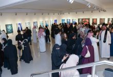 صورة 71 فناناً وفنانة في معرض «كروما» بجدة  أخبار السعودية