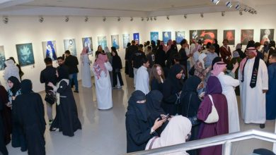 صورة 71 فناناً وفنانة في معرض «كروما» بجدة  أخبار السعودية