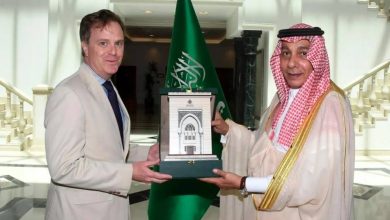 صورة الحملي يستقبل سفير كندا لدى المملكة  أخبار السعودية