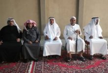 صورة أسرة بن مخاشن تستقبل المواسين في مريم  أخبار السعودية