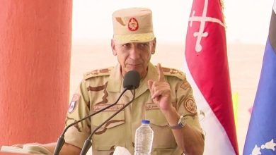 صورة وزير الدفاع المصري: قادرون على مجابهة التحديات ونتعامل مع القضية الفلسطينية بحكمة  أخبار السعودية