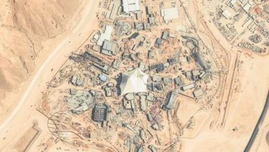 صورة الأقمار الصناعية تكشف مدينة ترفيهية ضخمة بالرياض  أخبار السعودية