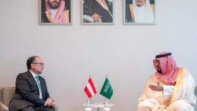 صورة وزير الاقتصاد والتخطيط يناقش مع وزير خارجية النمسا تعزيز التعاون بين البلدين  أخبار السعودية