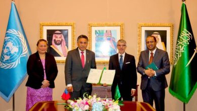 صورة المملكة توقع بروتوكول إقامة علاقات دبلوماسية مع دولة ساموا  أخبار السعودية