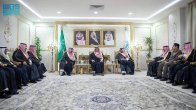 صورة وزير الداخلية يلتقي أمير نجران ونائبه ويطلع على المبادرات التنموية التي تشرف عليها الإمارة  أخبار السعودية