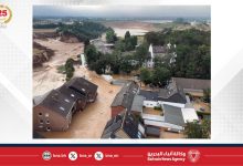 صورة إجلاء المئات بسبب فيضانات جنوب غرب ألمانيا