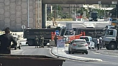 صورة مصادر عبرية تزعم: إصابة مستوطن في عملية طعن جنوب نابلس