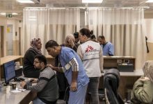 صورة أطباء بلا حدود تعلق العمل في عيادة برفح لدى اقتراب جيش الاحتلال الإسرائيلي