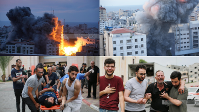 صورة 252 يوما من العدوان الاسرائيلي : عشرات الشهداء ونسف مربعات سكنية برفح والمغراقة