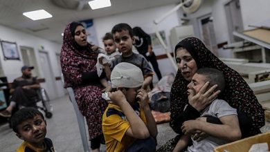 صورة الصحة الفلسطينية: اسرائيل نفذت 10 مجازر جديدة في قطاع غزة خلال 24 ساعة
