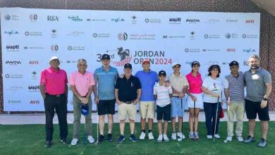 صورة انطلاق بطولة الأردن المفتوحة للجولف في العقبة الخميس