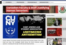 صورة كناري ميشن.. موقع مؤيد لإسرائيل يستهدف الطلاب المناصرين للفلسطينيين في الجامعات الامريكية