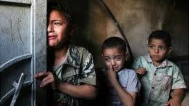 صورة غزة على شفير المجاعة… كيف يتضور الأطفال جوعاً؟