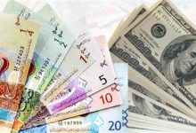 صورة الدولار يرتفع إلى 0،308 دينار واليورو ينخفض إلى 0،328