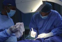 صورة المستشفى الميداني الأردني غزة /78 يجري عملية جراحية نوعية