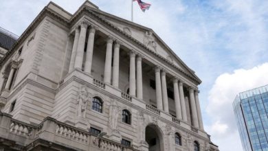 صورة بنك إنجلترا يبقي على معدل الفائدة بدون تغيير