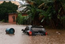 صورة أكثر من  70 ألف شخص غادروا منازلهم بسبب الفيضانات  في البرازيل وأكثر من مليون مسكن بات بلا مياه