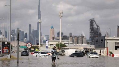 صورة رفع مستوى التأهب وتحويل التعليم عن بعد.. الإمارات في مواجهة عاصفة مطرية جديدة