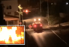 صورة “سرايا القدس” تفجر جرافة عسكرية إسرائيلية أثناء محاولة اقتحام مدينة طوباس (فيديو)