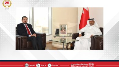 صورة وزير النفط والبيئة يستقبل سفير مملكة إسبانيا لدى مملكة البحرين