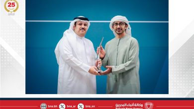 صورة سفارة مملكة البحرين في أبوظبي تنال جائزة وزير الخارجية بدولة الإمارات العربية المتحدة للتميز في دورتها الخامسة