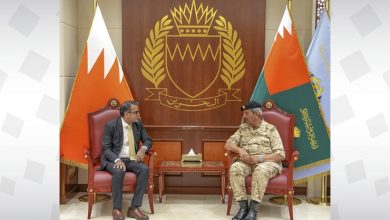 صورة القائد العام لقوة دفاع البحرين يستقبل سفير جمهورية باكستان الإسلامية بمناسبة تعيينه