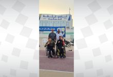 صورة   لاعبا المنتخب البارالمبي البحريني للجري على الكراسي المتحركة يشاركان في معسكر تدريبي بالشارقة