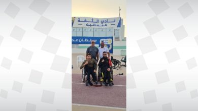 صورة   لاعبا المنتخب البارالمبي البحريني للجري على الكراسي المتحركة يشاركان في معسكر تدريبي بالشارقة