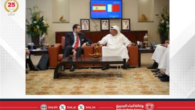 صورة رئيس‎ غرفة تجارة وصناعة البحرين يبحث تعزيز التعاون التجاري مع سفير إسبانيا