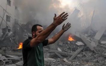 صورة ارتفاع ضحايا عدوان الاحتلال على غزة إلى 35.456 شهيدًا و79.476 مصابًا