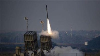 صورة وسائل إعلام عبرية: تفعيل الدفاعات الجوية في إيلات