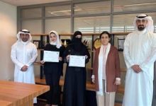 صورة طالبات جامعة الكويت يحققن إنجازاً علمياً في تسجيل اكتشافين فلكيين باسم الكويت
