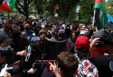 صورة رغم الاعتقالات.. الطلاب يواصلون الاحتجاج في الجامعات الأمريكية