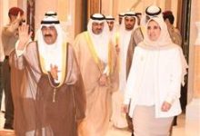 صورة سمو الأمير يشمل برعايته وحضوره حفل جائزة سمو الشيخ سالم العلي الصباح للمعلوماتية