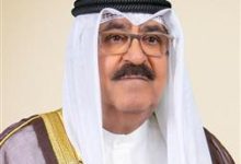 صورة سمو الأمير يعزي رئيس الإمارات بوفاة الشيخ هزاع بن سلطان بن زايد