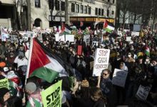 صورة الحركة الطالبية المؤيدة للفلسطينيين تصل إلى الجامعات البريطانية
