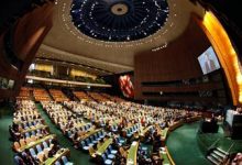 صورة الجمعية العامة للأمم المتحدة تعتمد مشروع قرار بالأغلبية يدعم عضوية فلسطين بالمنظمة