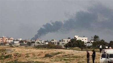 صورة استشهاد 28 فلسطينيا وإصابة 69 آخرين في آخر مجازر الاحتلال بغزة