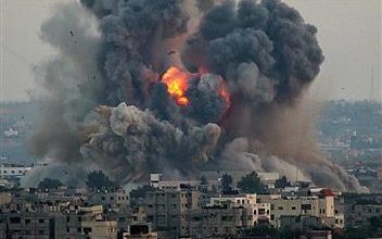صورة استشهاد 63 فلسطينيا وإصابة 114 إثر قصف الاحتلال على غزة