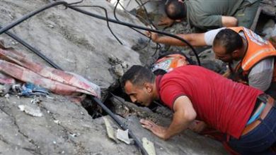 صورة صحة غزة: ارتفاع حصيلة الشهداء في القطاع إلى 35.386