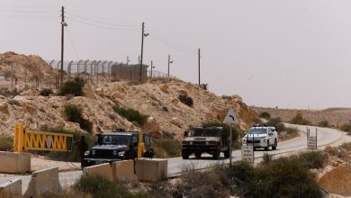 صورة إعلام عبري يكشف تفاصيل حادث إطلاق النار على الحدود المصرية