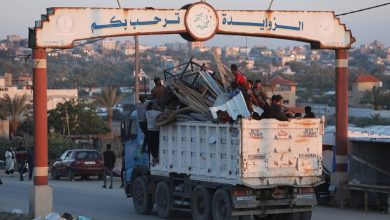 صورة “أوكسفام”: لا مصداقية لادعاءات “إسرائيل” بإجلاء آمن للمدنيين من مدينة رفح